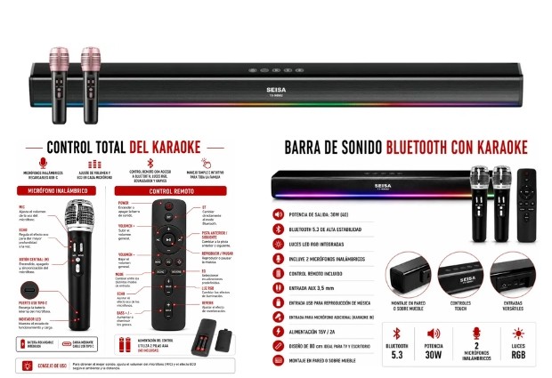 &ua PARLANTE BT BLUETOOTH 2X15 CON MIC YX-N8952